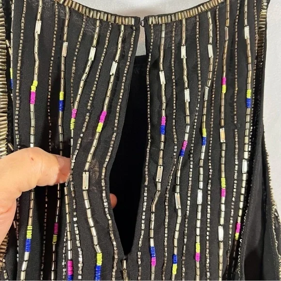 NWT Parker beaded tank - Picture 9 of 16